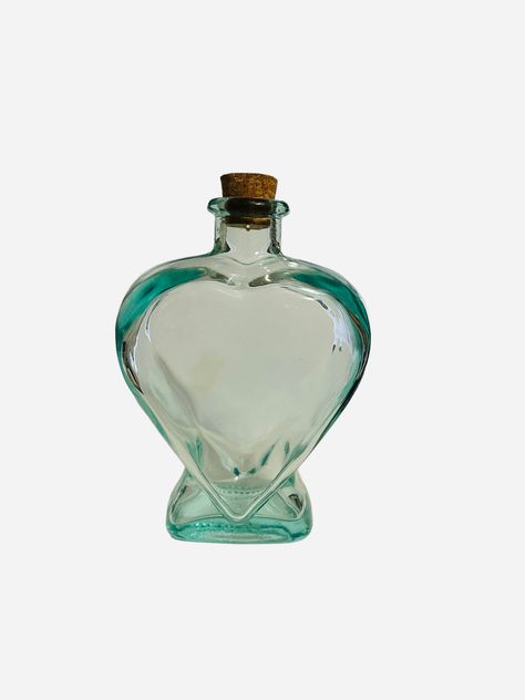 Heart Shaped Bottle, Bottle Drawing, Apothecary Bottles, Ceramics Ideas, Png Icons, Great Gifts For Mom, Ceramics Ideas Pottery, Summer Boho, Bottle Green