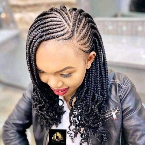 Pin by Mmakutloano Mofolo on hair in 2022 | Lemonade braids hairstyles, Braided cornrow hairstyles, Bob braids hairstyles Adorable Hairstyles, Latest Hair Braids, Hairstyles Photos, Ladies Hairstyles, Cornrows Braids For Black Women, Lemonade Braids Hairstyles, Bob Braids Hairstyles, Feed In Braids Hairstyles, African Hair Braiding Styles