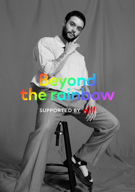 Diversity Campaign, The Rainbow, H&m, Product Launch, Rainbow, Celebrities, Movie Posters, Film Posters