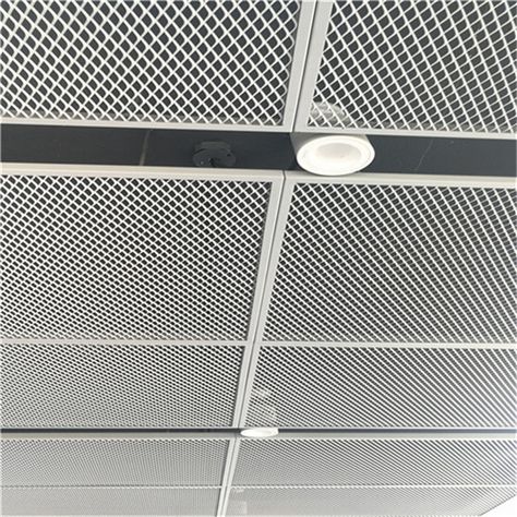 Powder Coated Suspended Ceilings Expanded Metal Panel Supplier - Buy Expanded Panel,Expanded Panel Supplier,Expanded Metal Panel Supplier Product on Alibaba.com Suspended Ceiling Panel, Mesh Ceiling, Metal Panel Ceiling, Decorative Ceiling Panels, Expanded Metal Mesh, Office Ceiling, Interior Ceiling Design, Soundproof Room, Expanded Metal