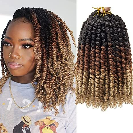 Ombre Crochet Braids, Ocean Wave Crochet Hair, Passion Twist Crochet, Crochet Braiding Hair, Crochet Hairstyles, Vacation 2024, Curly Crochet Hair Styles, Braids Styles, Natural Hairstyle