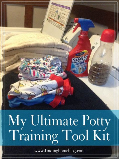 My Ultimate Potty Training Tool Kit | Finding Home Blog Potty Training Tools, Training Kit, Menu Planning, Potty Training, Future Kids, Tool Kit, Kid Stuff, Dream Life, Cleaning Supplies