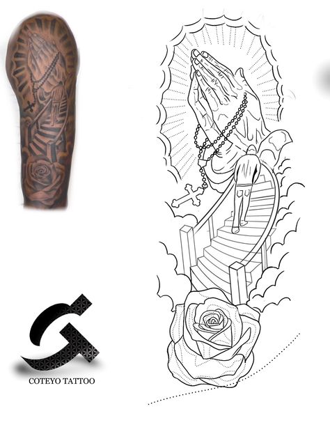 Tattoo Stencils Forearm, Men Side Tattoos, Horror Tattoo Stencil, Forearm Tattoo Stencils For Men, Quarter Sleeve Tattoo For Men, Upper Arm Tattoo Men, Mens Side Tattoos, Upper Half Sleeve Tattoos, Upper Arm Tattoos For Guys