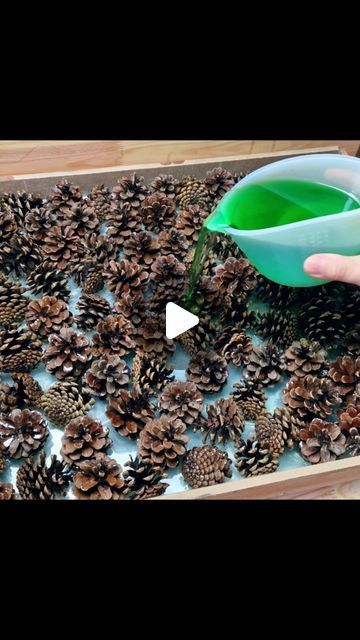 Resin Pinecone Table, Penny Table Tops, Pine Cone Table, Diy Resin Table, Resin And Wood Diy, Epoxy Wood Table, Wood Resin Table, Resin Table Top, Wood Table Diy