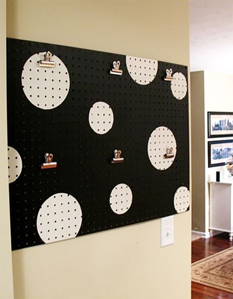 You NEED a pegboard in your craft room! This is the ultimate guide to pegboards, filled with #organization ideas, #storage tricks, and craft room decor tips. #craftroom #diydecor Pegboard Craft Room, Storage Tricks, Wall Storage Diy, Room Decor Tips, Pegboard Storage, Pegboard Organization, Craft Room Design, Sewing Room Organization, Craft Room Decor