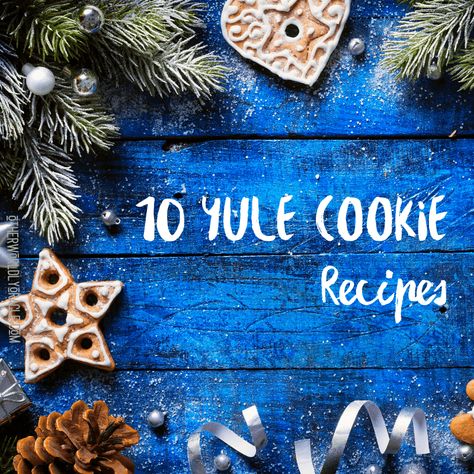 Yule Cookies Pagan, Yule Cookies, Pagan Yule Decorations, Yule 2023, Winter Solstice Party, Yule Traditions, Winter Solstice Traditions, Pagan Traditions, Yule Celebration