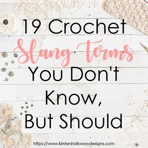 What is "Frogging" in Crochet? 19 Crochet Slang Terms You Don't Know, But Should - Kirsten Holloway Designs - https://kirstenhollowaydesigns.com/2018/03/what-is-frogging-crochet-slang-explained.html Double Seed Stitch, Learn Crochet, Crochet Pattern Instructions, Crochet Humor, Placemats Patterns, Crochet Hats Free Pattern, Crochet Square Patterns, Crochet Items, Crochet Cowl