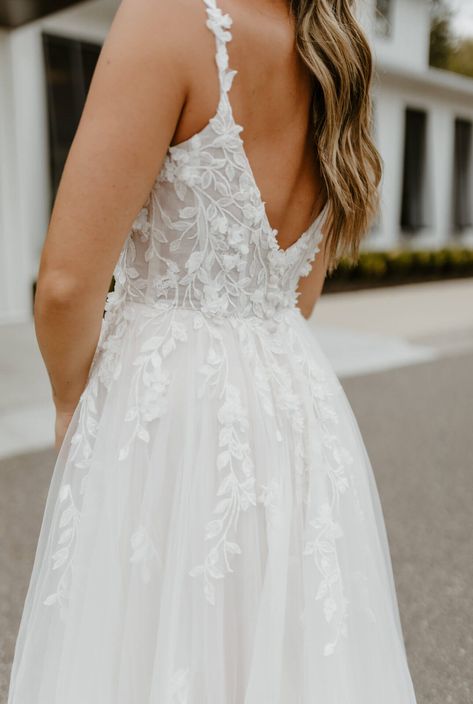 7790 by Stella York Launceston Tasmania, Stella York Bridal, Stella York Wedding Dress, Aline Wedding Dress, Stella York, Wedding Dresses With Straps, Affordable Wedding Dresses, Designer Wedding Gowns, A Line Wedding Dress