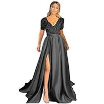 Long Sleeve Prom Dresses, Sleeve Prom Dresses, Long Sleeve Prom, Ball Gown, Evening Gowns, Sequin, Prom Dresses, Prom, Satin