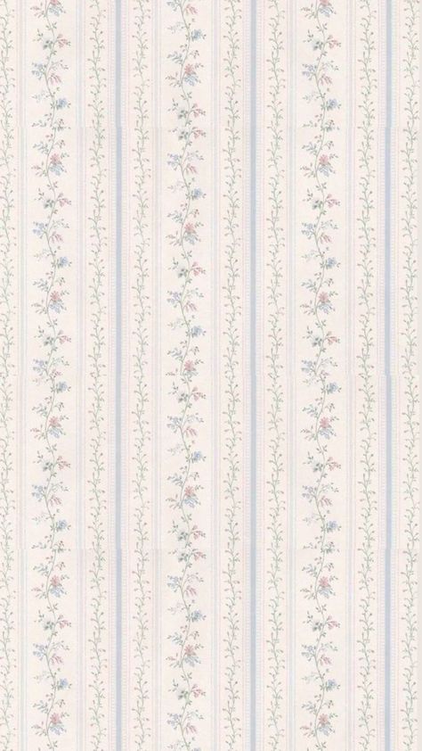 Pretty Homescreen Wallpaper, Love Shack Fancy Wallpaper, Coquette Lockscreen, Icona Ios, Shabby Chic Wallpaper, Brewster Wallpaper, Cocoppa Wallpaper, Wallpaper Borders, Vintage Flowers Wallpaper