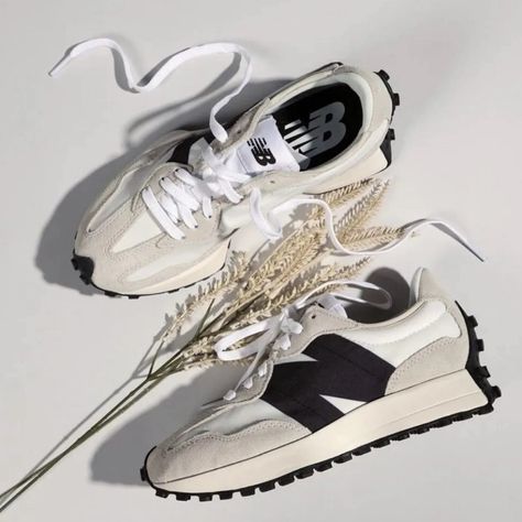 Questions? Leave A Comment Below! New Balance 327 Sea Salt, New Balance 327 Women, New Balance 327 White, Black Sneakers Women, Asos Men, New Balance Blue, Shoes New Balance, New Balance 327, Casual Sneakers Women