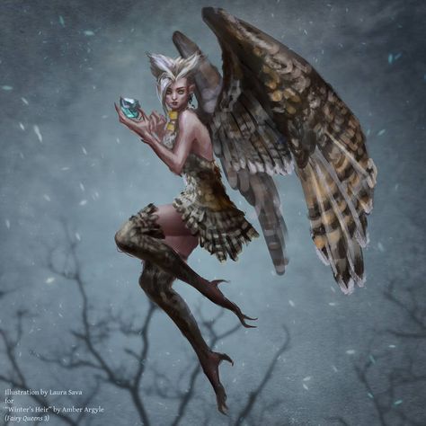 Mobius Final Fantasy, Owl Girl, Bird People, Bird Girl, Humanoid Creatures, Fantasy Races, Mythological Creatures, Mystical Creatures, Robin Hood