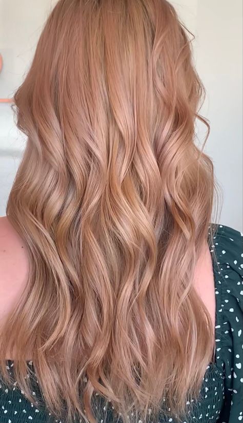 Money Piece Balayage Strawberry Blonde, Light Auburn And Blonde Hair, Strawberry Hair Blonde Highlights, Dusty Strawberry Blonde Hair, Strawberry Blonde Full Highlights, Light Pink Strawberry Blonde Hair, Level 8 Strawberry Blonde, Rich Strawberry Blonde Hair, Sagittarius Hair Color