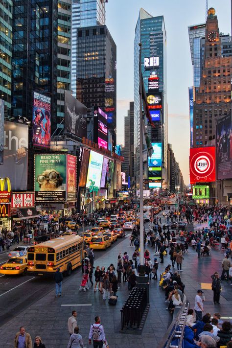 Times Square, York City, New York City, New York, Hotel, Square