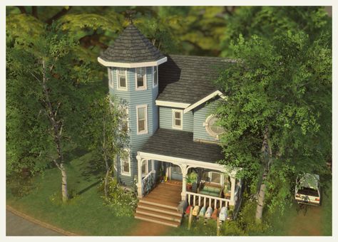 Sims 4 Builds Download, Sims House Ideas Exterior, Sims 3 Houses, Sims 3 Houses Ideas, Quirky House, Sims 2 House, Sims 4 Houses Layout, Sims Freeplay Houses, Sims 4 Family