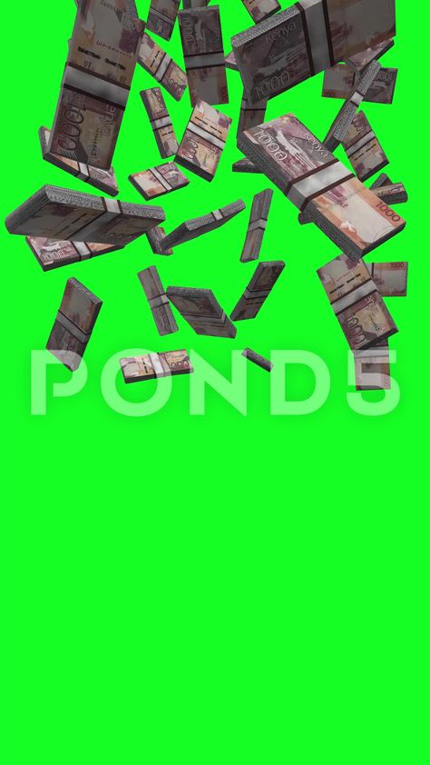 Vertical Kenya Shilling Money Falling Animation On Green Screen Brazil Money, Falling Animation, Money Falling, Stacks Of Money, Money Stacks, Time Lapse Video, Green Screen, Bank Notes, Kenya