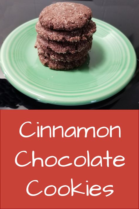 Cinnamon Chocolate Cookies. A rich, chocolatey, cinnamony, crunchy cookie perfect with a glass of milk. #cookie #chocolatecookies #chocolatecookie #chocolatecinnamon #dessert #chocolate #cinnamon via @BooksCooksLooks Cinnamon Chocolate Cookies, Fall Dessert Recipes Pumpkin, Dessert Recipes Pumpkin, Fall Snack Ideas, Fall Recipes Easy, Easy Fall Dessert Recipes, Chocolate Snickerdoodles, Pumpkin Spice Recipes, Fall Dessert Recipes Easy