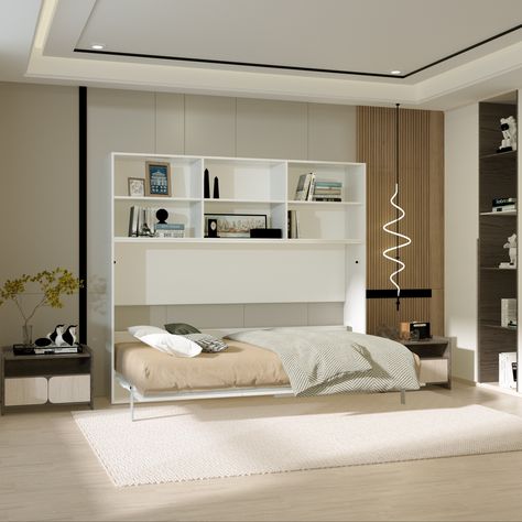 Twin murphy bed ideas