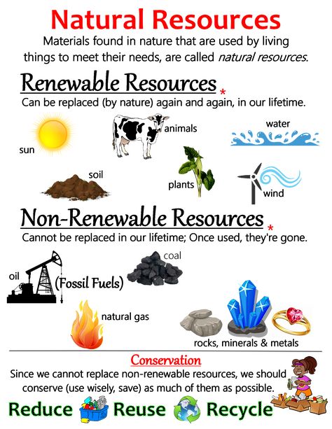 Natural Resources ~ Anchor Chart * Jungle Academy Geography Anchor Charts Middle School, Project On Natural Resources, Sst Chart Ideas, Natural Resources Project Ideas, Renewable And Non Renewable Resources, Natural Resources Project, Natural Resources Poster, Natural Resources Anchor Chart, Natural Resources Worksheet