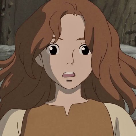 Arriety Ghibli Icon, Ghibli Girls, Ghibli Girl, Ghibli Characters, Anime Studio, Personajes Studio Ghibli, Studio Ghibli Characters, Ghibli Studio, Ghibli Artwork