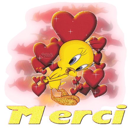 Gif scintillant - Titi - Coeurs - Merci Merci Gif, Couple Mignon, Bisous Gif, Coeur Gif, Animation Gif, Happy Friendship, Wallpapers Hd, Animated Gif, Gif