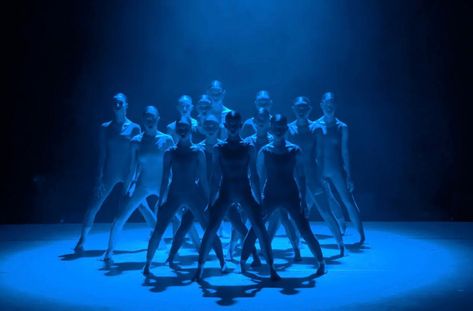 Theatre Stage Lighting, Blue Stage Lighting, Theatre Lighting Design, Curtains Lighting, Dance Lighting, Lighting Design Theatre, Stage Lighting Design, Concert Stage Design, Filmmaking Cinematography