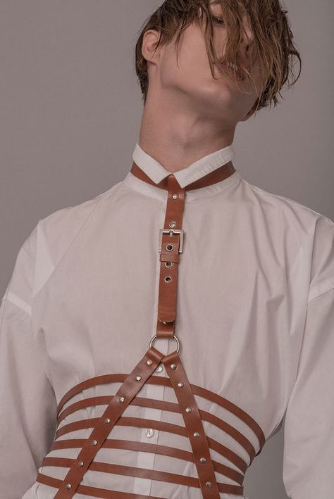 Handmade Leather Belt, Leather Suspenders, Aesthetic Boy, Leather Harness, Prince Charming, Leather Belts, Costume Design, Suspenders, Natural Leather