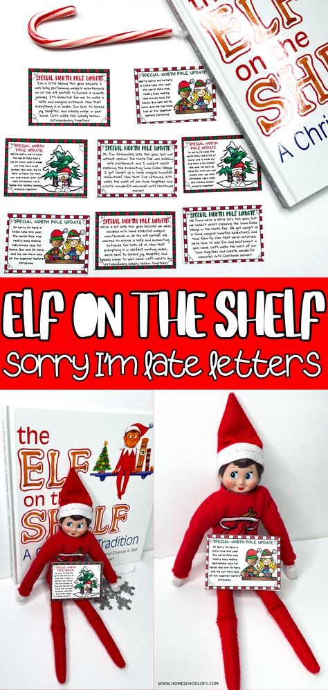 Elf On The Shelf Late Arrival Ideas Letters, Elf Excuses For Being Late, Late Arrival Of Elf On The Shelf, Elf On The Shelf Sorry I'm Late Letter, Elf On The Shelf Arriving Late Ideas, Elf On The Shelf Ideas For Late Arrival, Elf Late Arrival Letter, Elf On Shelf Late Arrival Ideas, Elf On The Shelf Ideas Late Arrival