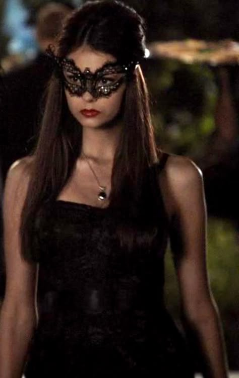 Katherine Pierce, Halloween, Black