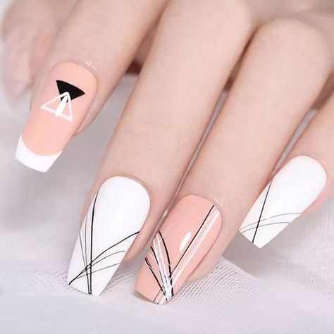 September Promotion Is Coming Lowest 15% Off Discount Welcome To Our Shop Line Design Nails, Nail Art Spider, Nail Art Paint, Spider Gel, Design Nails, Nail Art Kit, Unique Nails, Creative Nails, Pedicure Nails