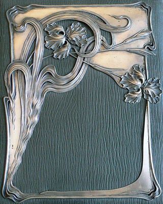 Art Nouveau Album/ Document Folio 1898-1905: Art Nouveau Lily, Iris Art, Art Nouveau Furniture, Bijoux Art Nouveau, Art Nouveau Silver, Art Nouveau Architecture, Art Nouveau Design, Art Nouveau Jewelry, Russian Art