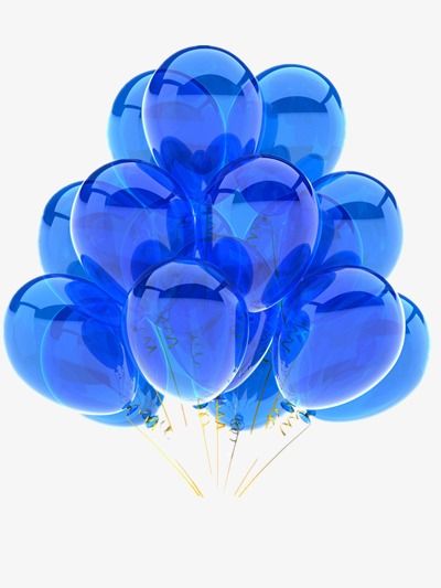 Image Bleu, Balloon Clipart, Im Blue, Blue Inspiration, Blue Balloons, Bleu Turquoise, Feeling Blue, Love Blue, True Blue