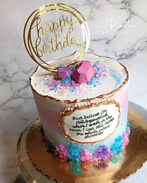 Bejeweled Birthday Cake, Eras Birthday Cake, Taylor Swift Inspired Birthday Cake, Taylor Swift Cakes Birthday, Bejeweled Party, Taylor Swift Inspired Cake, Best Believe I'm Still Bejeweled, Taylor Swift Birthday Cake, Healthy Baking Alternatives