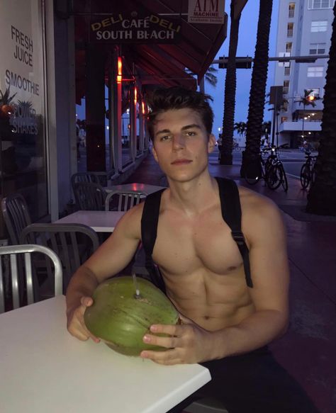 Nolan Funk, Nolan Gerard Funk, South Beach, Leather Pants, Gif, Instagram, Leather Trousers