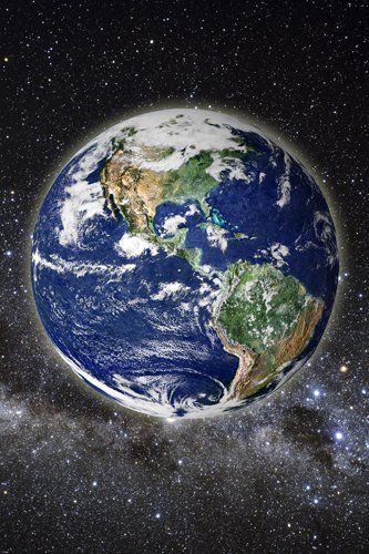 BEAUTIFUL PIC OF EARTH FROM SPACE POSTER clear SCIENTIFIC educational 24X36 Picture Of Earth, Planet Earth From Space, Paige Halliwell, Sistem Solar, Earth Poster, Photo Deco, Earth Images, Earth Pictures, Satellite Image