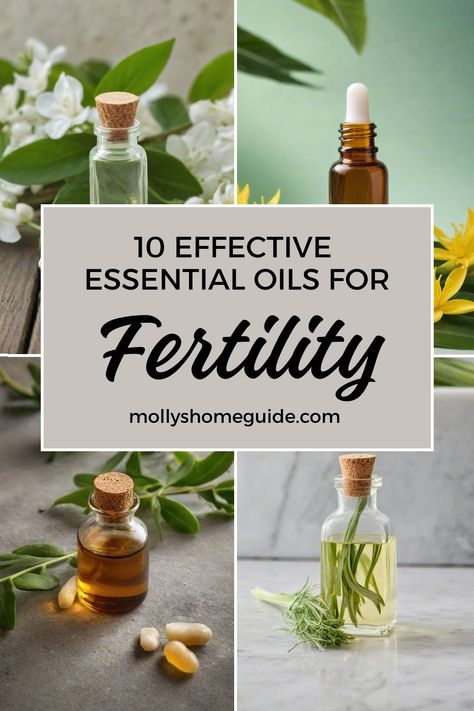 Discover the best essential oils for fertility that can support and balance hormones. Try incorporating Geranium, Frankincense, or other essential oils into your DIY fertility blend. Find recipes, roller blends, and diffuser blends using Young Living or Doterra essential oils to help you on your journey towards pregnancy. Experience the natural benefits of using essential oils for fertility and hormone balance in recommended ways to aid in conception and reproductive health. Oils For Fertility, Essential Oils For Fertility, Fertility Blend, Boosting Fertility, Fertility Support, Fennel Essential Oil, Roman Chamomile Essential Oil, Diy Essential Oil Recipes, Roller Blends