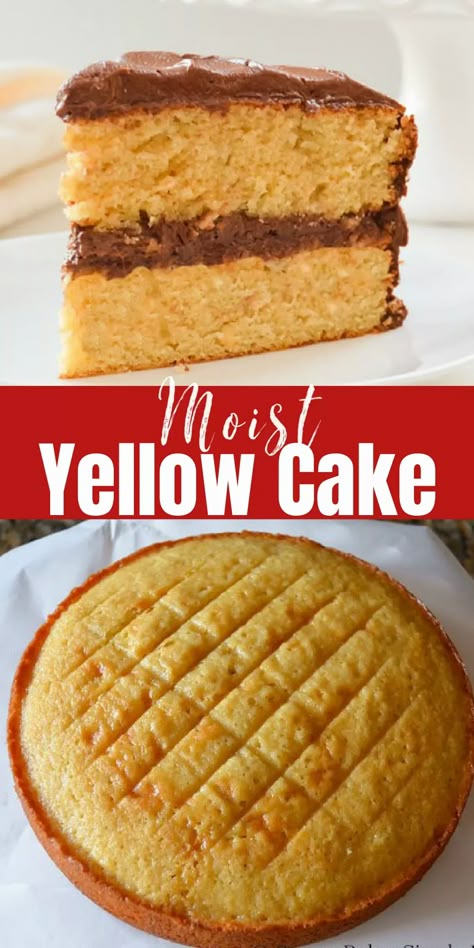 Best Yellow Birthday Cake Recipe | Serena Bakes Simply From Scratch Quick Yellow Cake, Yellow Cake With Buttercream Frosting, Butter Yellow Cake Recipe, Golden Cake Recipe, Super Moist Yellow Cake Recipe, Dense Yellow Cake Recipe, Fluffy Yellow Cake Recipe, Easy Yellow Cake Recipe 3 Ingredients, Yellow Cake Recipe 9x13