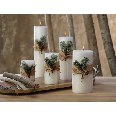 Candle Decor Christmas, Candles Christmas Decorations, Christmas Decor Candles, Candle Christmas Centerpieces, Candle Decorations For Home, Candle Centerpieces Christmas, Candles Decorative Ideas, Christmas Candles Decorations, Candle Decorating Ideas