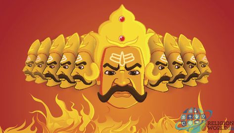 Why Ravana have TEN HEADS? Ravan Sketch, Ravana King, Goddess Sita, Dussehra Celebration, Dussehra Greetings, King Ravana, King Drawing, Diwali Design, Carousel Post