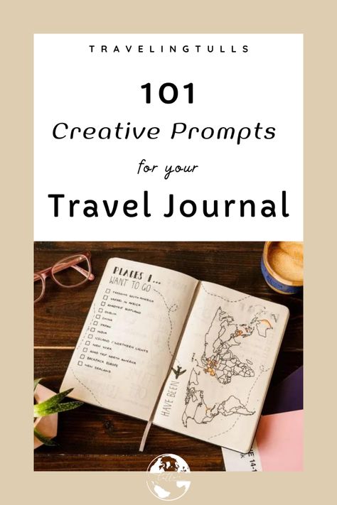 Travel Journey Ideas, Minimal Travel Journal, Travel Journal First Page Ideas, Travel Journal Packing List, Adventure Journal Ideas, Handmade Travel Journal, Traveling Journal Ideas, Travel Journaling Ideas, Art Travel Journal