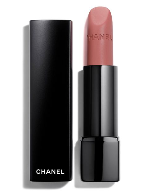 Channel Lipstick, Chanel Makeup Looks, Chanel Lip, Too Faced Lipstick, Chanel Lipstick, Chanel Rouge, Allure Beauty, Matte Makeup, Chanel Beauty