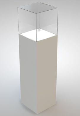 Illuminated Pedestal UK Display Pedestal, Jewelry Store Design, Art Gallery Interior, Museum Displays, Uk Images, Exhibition Display, Display Cases, Retail Interior, Suit Black