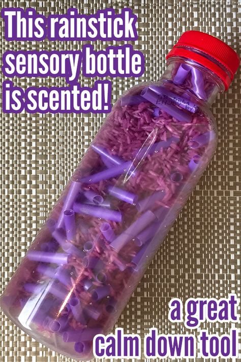 Regulation Station, Calming Bottle, Kids Tools, Calm Down Bottle, Calming Room, Sensory Tubs, Discovery Bottles, Sensory Bottle, Big Emotions