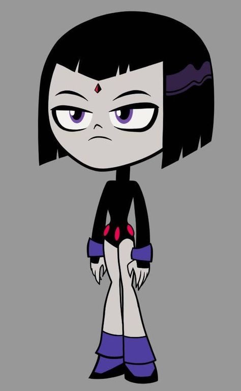 Raven From Teen Titans, Raven Teen Titans Go, Teen Titan, Dc Icons, Raven Teen Titans, Beast Boy, Teen Titans Go, Style Challenge, Teen Titans