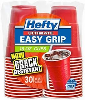 Hefty Plastic Cup Products Coupon! ONLY $1.64 each at #Walmart http://po.st/BqTYc3 Bake Turkey Wings Recipe, Beer Pong Cups, Baked Turkey Wings, Vacation Food, Shark Themed Birthday Party, Freebies By Mail, Plastic Party Cups, Kitchen Jars, Healthy Groceries