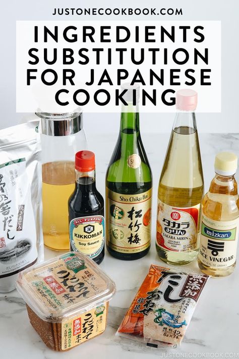 Here's a helpful list of ingredient substitutions for your Japanese cooking. #japanesecookingingredients #japanesefood #asianrecipes Okonomiyaki Recipe, Japanese Grocery, Chili Spices, Japanese Sweet Potato, Easy Japanese Recipes, Japanese Curry, Sliced Meat, Ingredient Substitutions, Asian Grocery