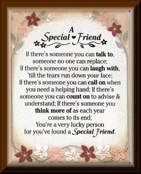 Heart Touching Friendship Quotes, Special Friendship Quotes, Special Friend Quotes, Friend Poems, Best Friendship Quotes, Friendship Poems, Card Sayings, Verses For Cards, Best Friendship