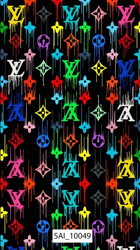 Louis Vuitton Art, Louis Vuitton Wallpaper, Versace Pattern, Really Cool Wallpapers, Louis Vuitton Iphone Wallpaper, Iphone Wallpaper Texture, Louis Vuitton Supreme, Wallpaper Cartoon, Wallpaper Texture