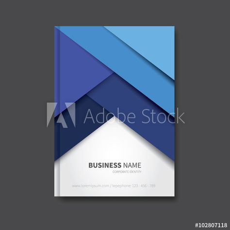 professional book design / modern vector brochure background, cover for report, corporate Corporate Notebook Cover Design, Diary Design Ideas Cover, Corporate Notebooks, Timeline Wall, Notebooks Design, Brochure Background, Agenda Design, Ideas For Design, Diary Design