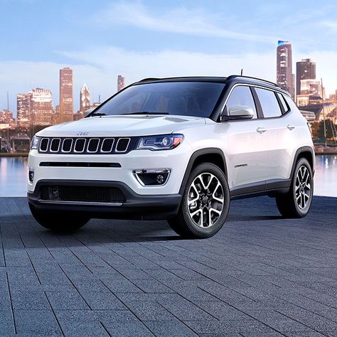 Sair o tempo todo, satisfação de dirigir Jeep Compass Branco, Carros Jeep, Adventure Jeep, Jeep Compass Limited, Jeep Compass Sport, Auto Jeep, White Jeep, 2017 Jeep Compass, Jeep Car